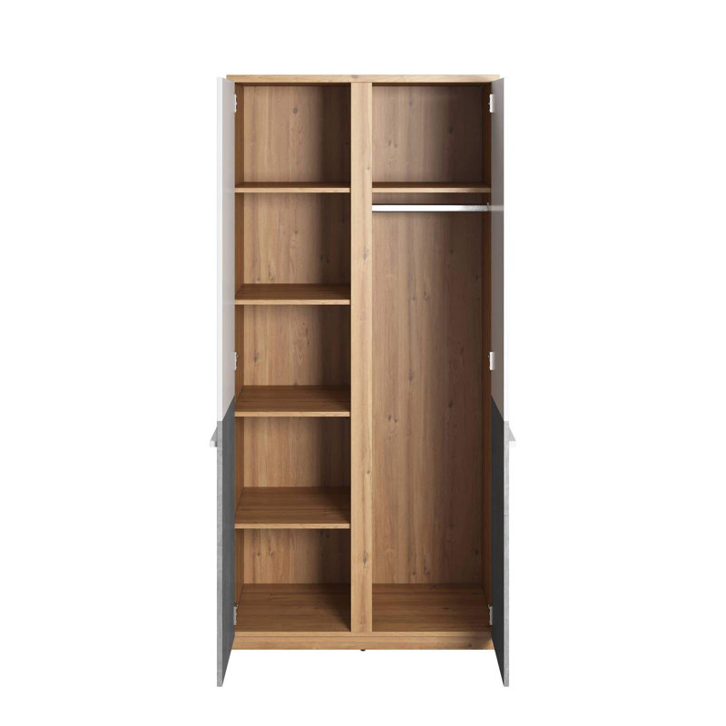 Jojo 2 Door Wardrobe