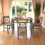 Ensemble repas 5 pièces avec table pour 4 personnes Leday