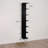 59.4''H 7-tier Black Wall Shelves With Rgb Lights-559254282