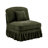 Armless Sofa Chenille W/1 Pillow-1128866275