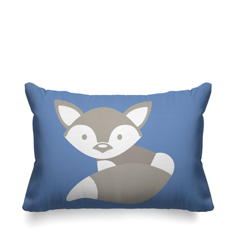 Coussin , Pervenche, H 20 po x l 14 po, Rectangulaire