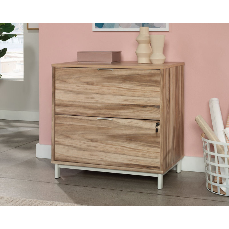 Bergen 30.354'' Wide 2 -Drawer File Cabinet