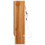 Arnez Glass Wall Bathroom Cabinet-1314440361