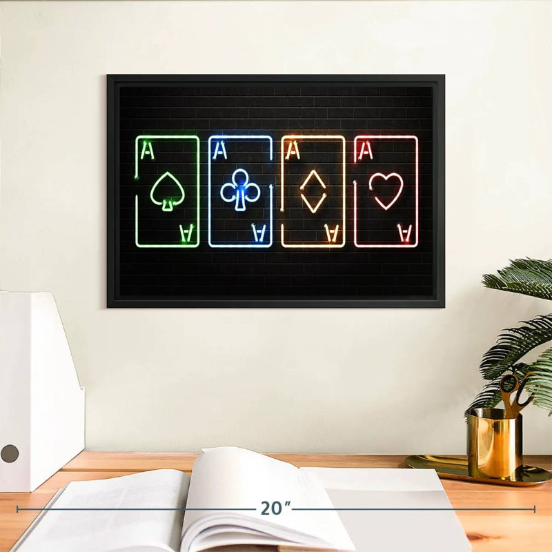 Cartes à jouer Senne, H 9 po x l 13 po