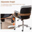 Fauteuil de bureau en similicuir Lisa-1603056806