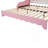 Twin Extending Daybed With LED Lights, Modern Upholstered Princess Daybed-223971424