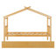 Lit simple en bois avec lit gigogne simple-1370030062-1370030049