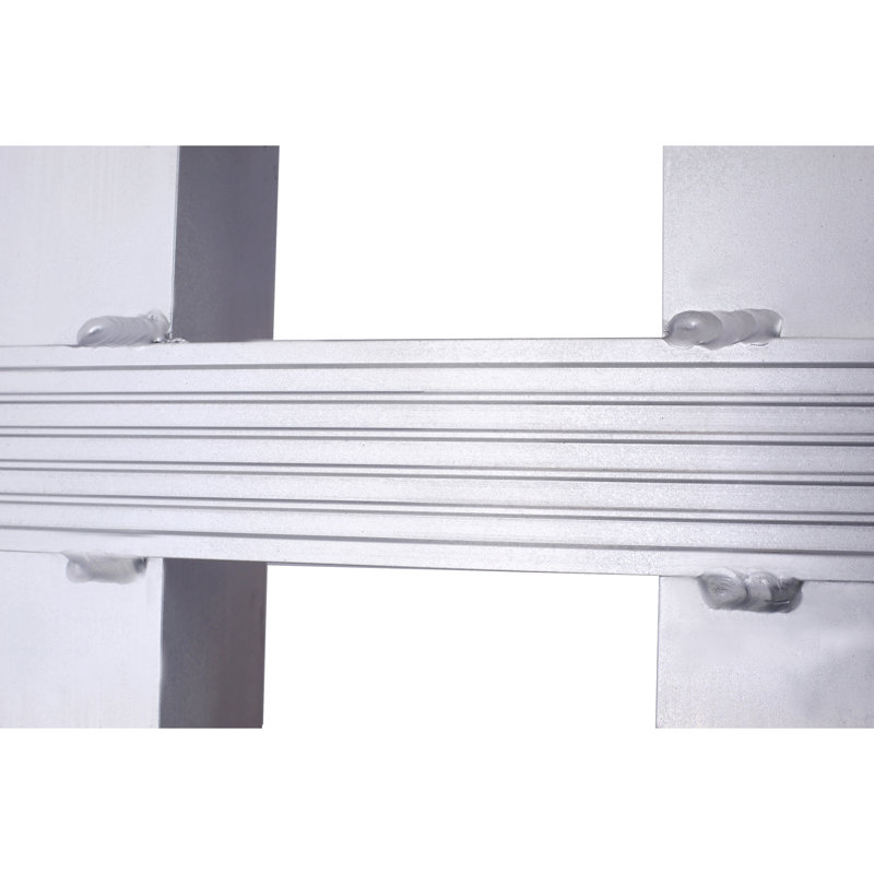 Rampes robustes avec extrémité de fixation à crochet supérieur, rampe de chargement universelle pour moto, tracteur, VTT / UT 60 po x 12 po 6600 lb 1 paire 2 rampes en aluminium argenté