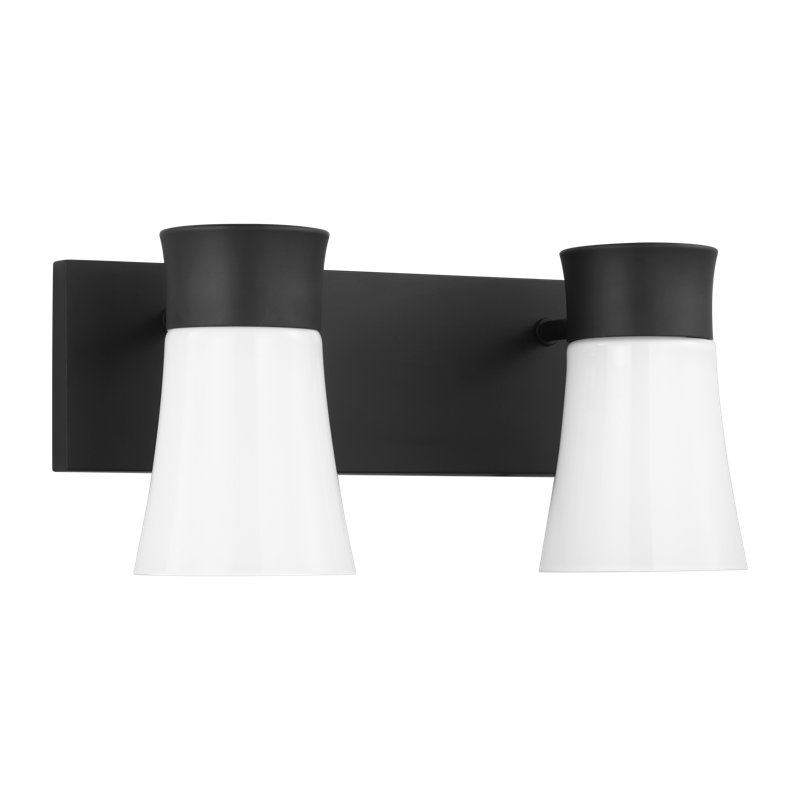 Roy Medium Vanity, Midnight Black