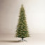 Hachmin Slender Pre-Lit Fir Christmas Tree