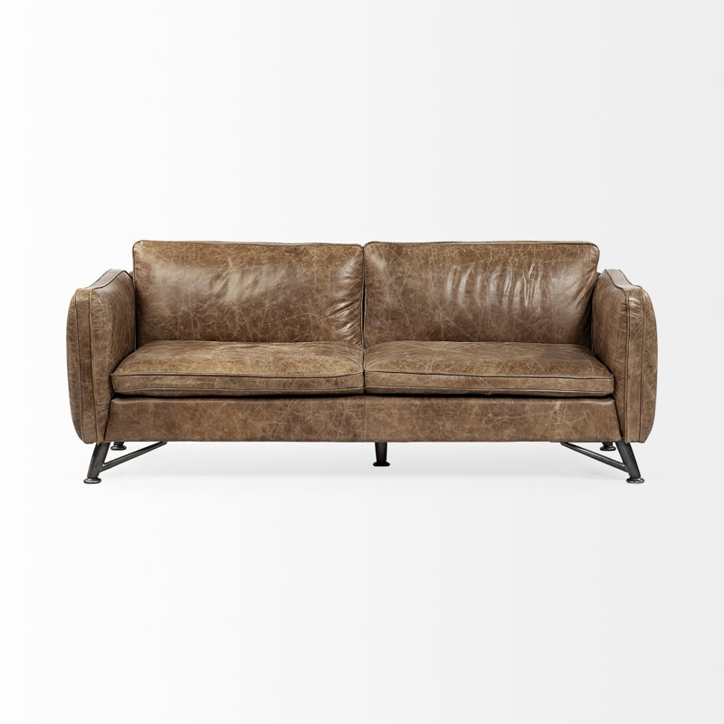 Cobain Leather Sofa