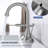 Bathroom Faucet 360 Degree High Arc Swivel Spout 4 In Centerset Vanity Faucet Modern Bathroom Faucets 2/3 Holes Lavatory Faucet Not Inculed Drain-125355854