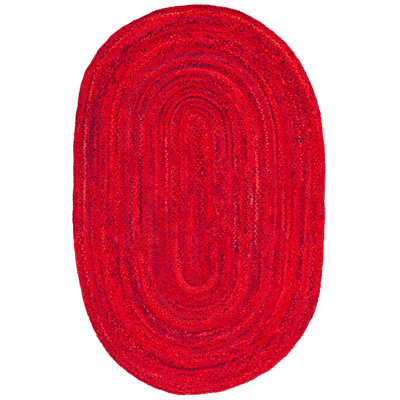 Tapis en coton tissé à la main Auman