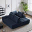 Canapé modulaire en L Chenille-1554304835