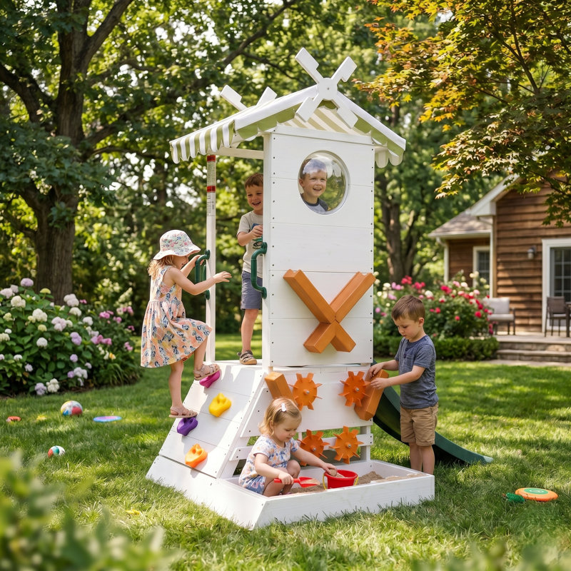 Maisonnette en bois Aloe