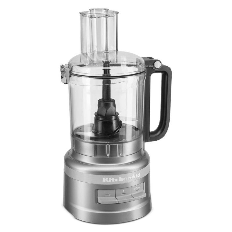 Kitchenaid 2.1L Food Processor, Contour Silver
