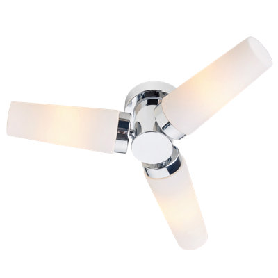 Torr Glass Semi Flush Mount