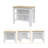 2 Piece Kitchen Set, Kitchen Island + Kitchen Cart