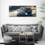 Truck - Wrapped Canvas Print