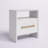 1 - Drawer Solid Wood Nightstand-1640123013