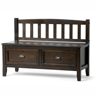 Entryway Storage Bench with Drawers