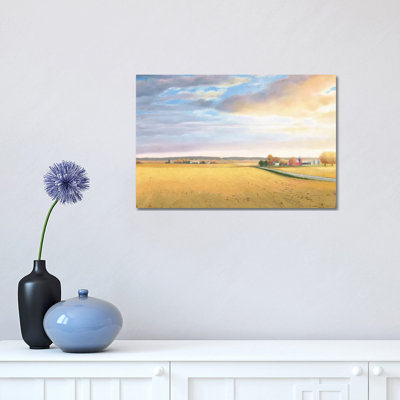 Heartland Landscape by James Wiens - 1 Piece Wrapped Canvas Wall Art