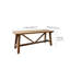 Banc en bois massif Fawaka-1489168925