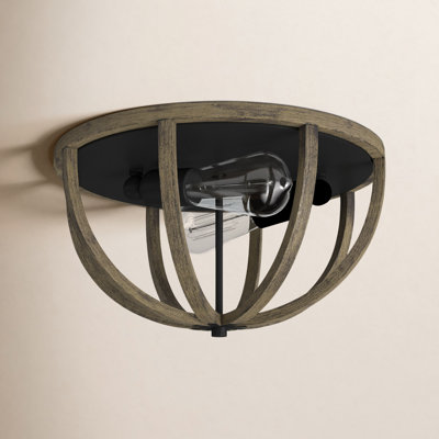 Maxwell 2-Light Flush Mount