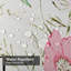 Rideau de douche avec 12 crochets-415534571