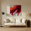 «Gradient Abstract», art mural gris en métal 8-1641980589