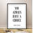 Text - Single Picture Frame Print