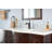 Haywood Single Hole Bathroom Faucet with Drain Assembly, Single Handle Bathroom Sink Faucet-18327305