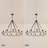 Faik Extra Large Chandeliers For High Ceilings 12 - Light Round Wagon Wheel Chandelier for Living Room,Foyer,Dining Room,Hotel,UL LIST.