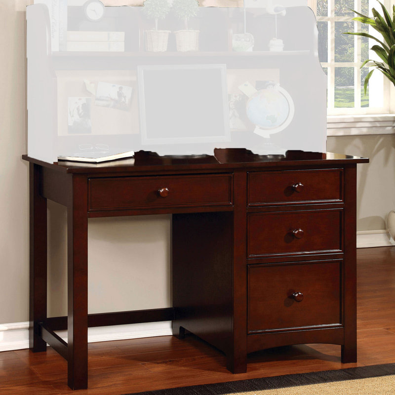 Bureau d'ordinateur Glenby, Merisier