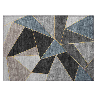 Loreen Geometric Indoor / Outdoor Rug
