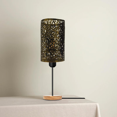 Wood Desk Lamp