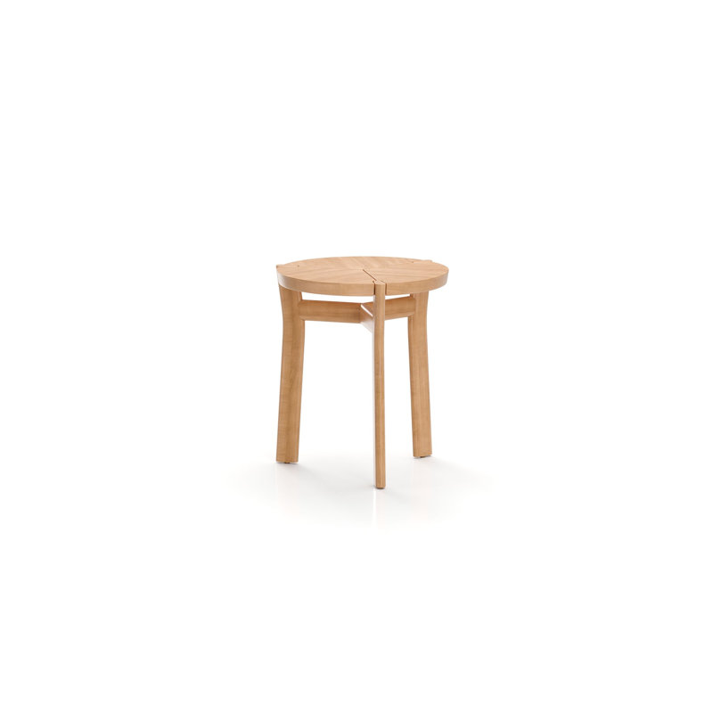 Marea Oak End Table, Natural Oak