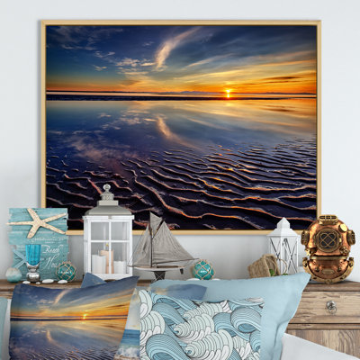 " Sunset On Beautiful Sky II "