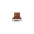 Sunbrella Origin Terracotta Cushion/Orange Frame selected