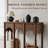 39.37'' Solid Wood Console Table, Pre-Assembled