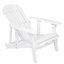 Chaise Adirondack avec lattes traditionnelles-879983160