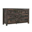 Commode 6 tiroirs Dezia Farmhouse-727904248