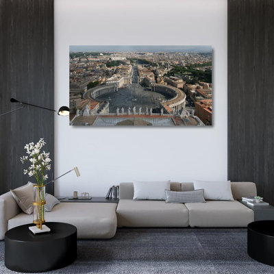 Paysage urbain de San Pietro, Rome
