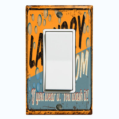 1 - Gang Rocker Standard Wall Plate