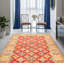 Tapis rouge Finest Ghazni 6 pi 6 po x 8 pi 10 po