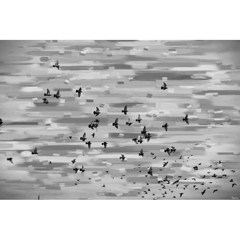 Parvez Taj - Wrapped Canvas Print, 101.6cm H x 152.4cm W x 3.8cm D