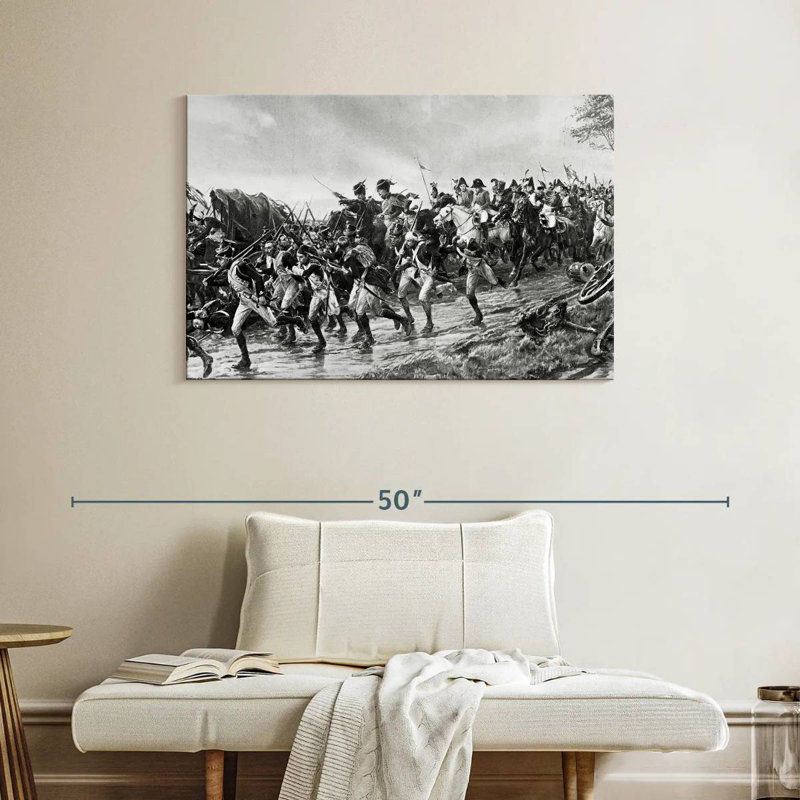 Keiri Napoleon Battle, 26" H x 39" W