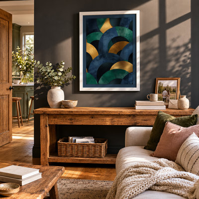 Interlocking Rhythms Modern - Print