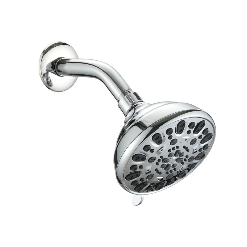 Fixed Shower Head 1.8 GPM GPM, Chrome 