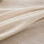 Nappe beige en mélange de lin et de coton-130580888